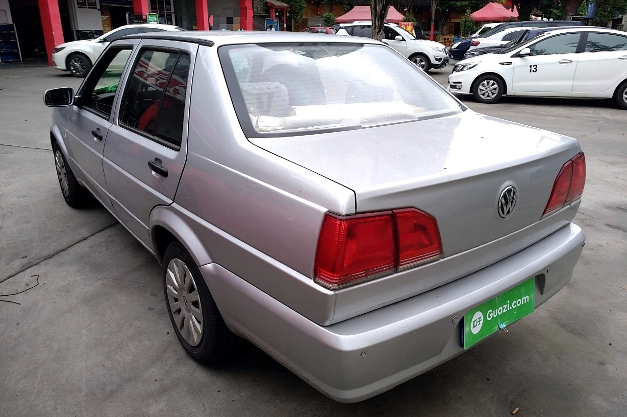 大众 捷达 2010款 1.6l 伙伴 基本信息