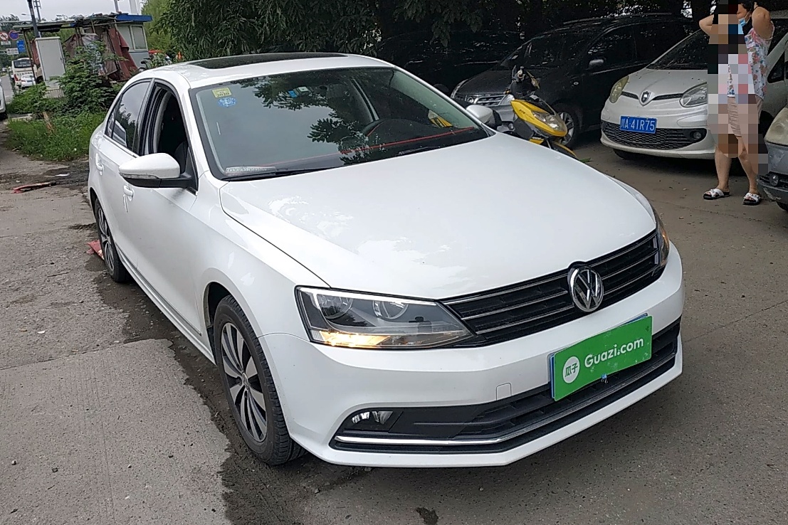 大众 速腾 2018款 280tsi dsg舒适型 车辆图片