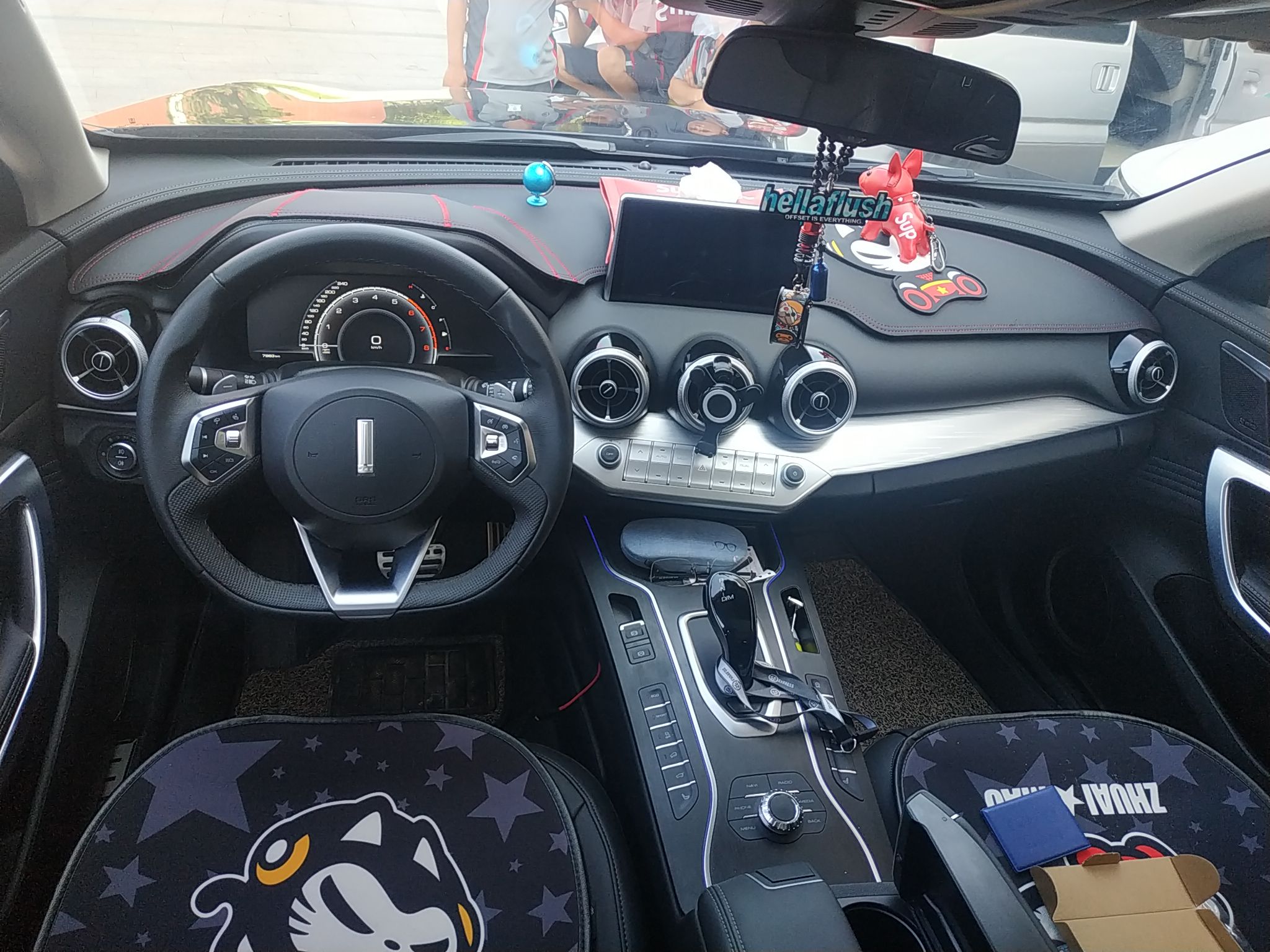 wey vv7 2019款 升级款 2.0t 旗舰型 国vi