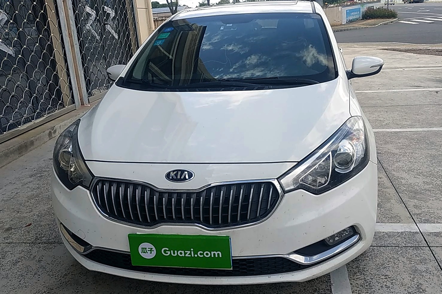 起亚k3 2015款 1.6l 手动gls