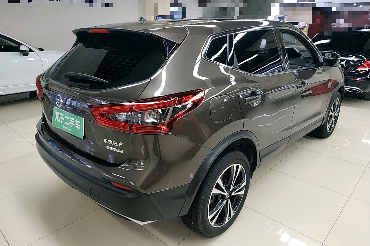 日产 逍客 2019款 2.0l cvt豪华版