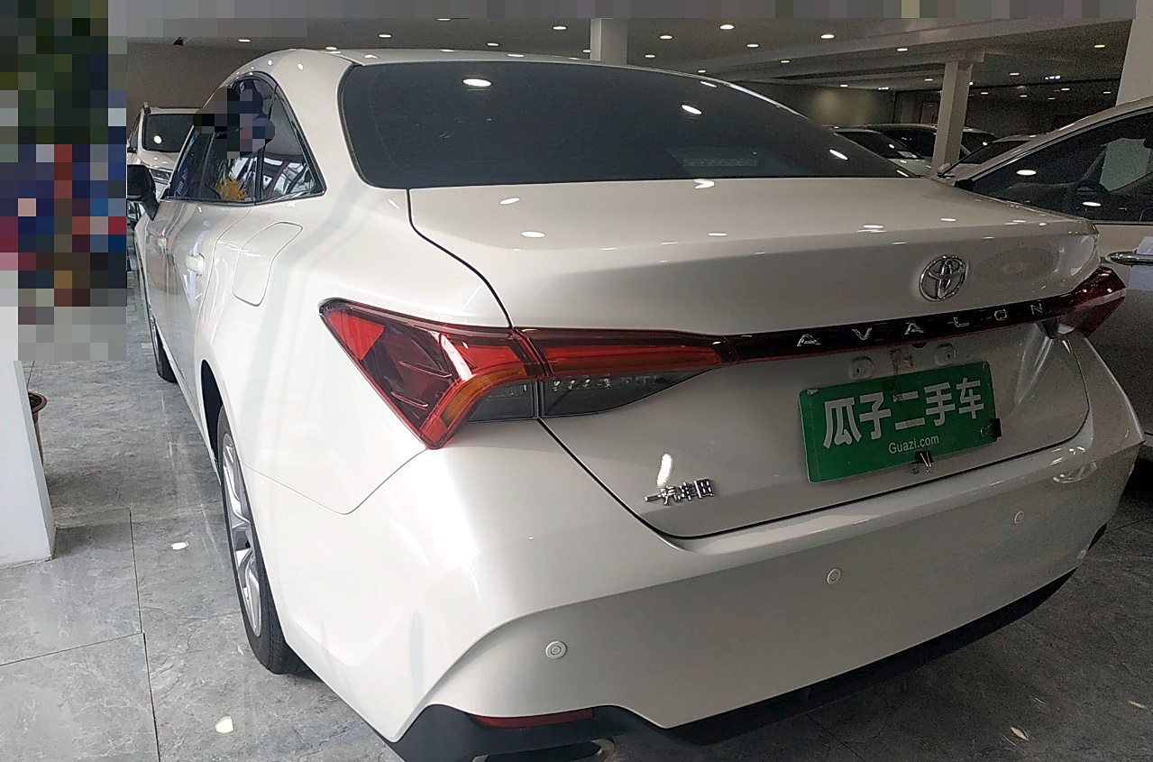 丰田 亚洲龙 2019款 2.0l 进取版