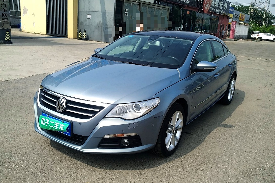 大众cc 2010款 2.0tsi 至尊型