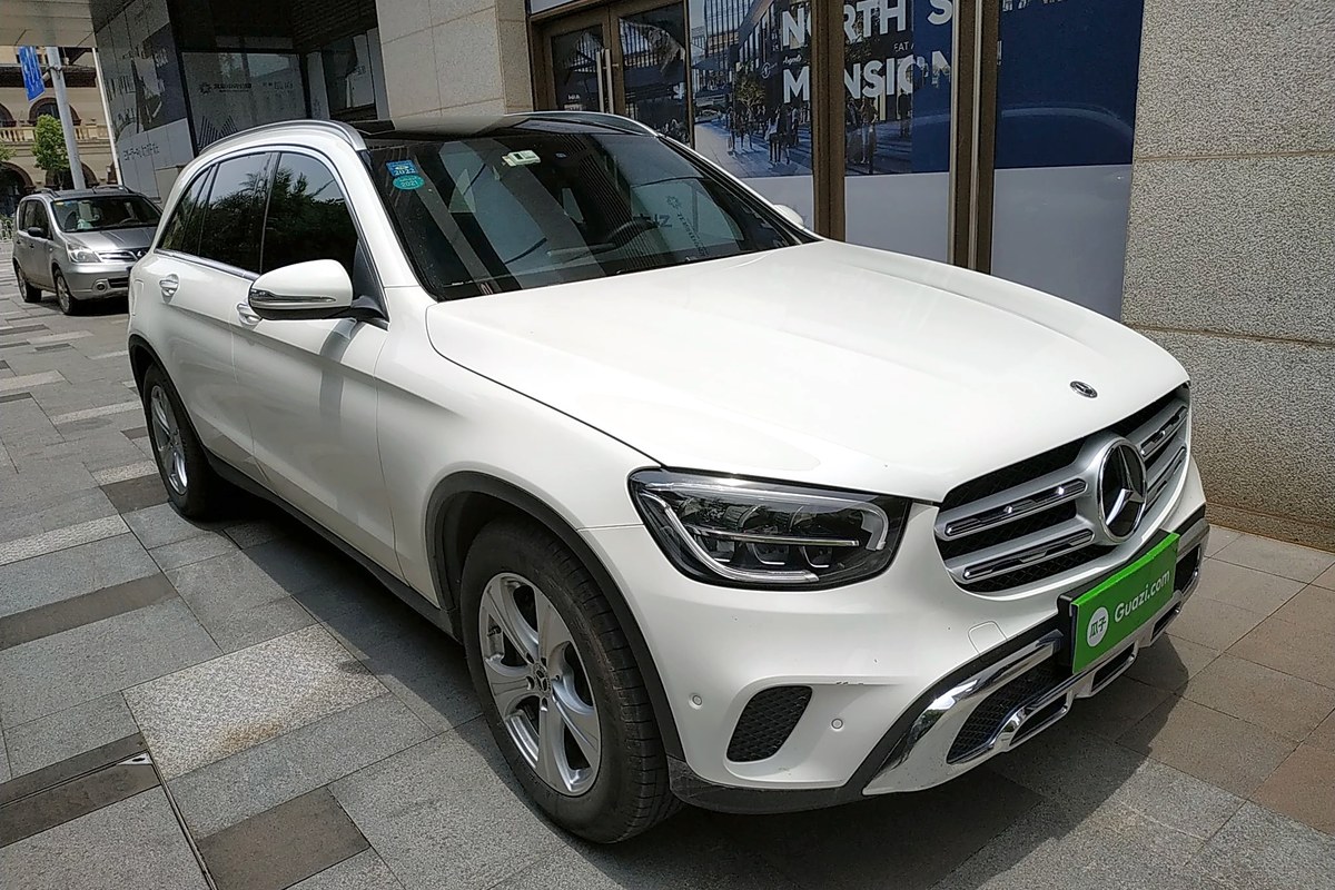 奔驰glc260石墨灰,2021款奔驰glc260 奔驰glc级 2020款 glc 260 l 4matic 动感型