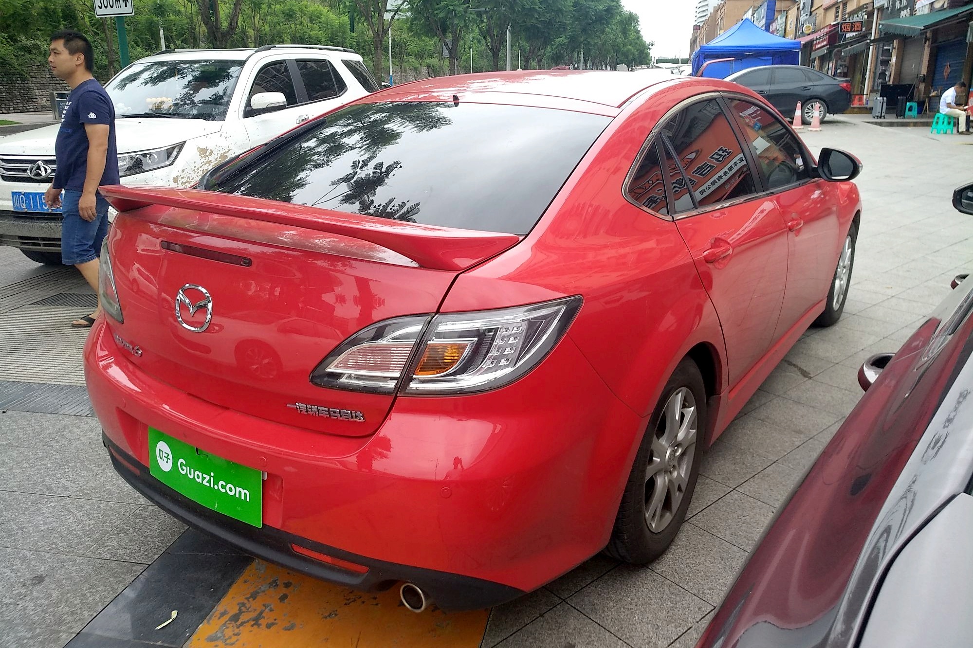 马自达 睿翼 2010款 轿跑 2.0l 自动豪华版