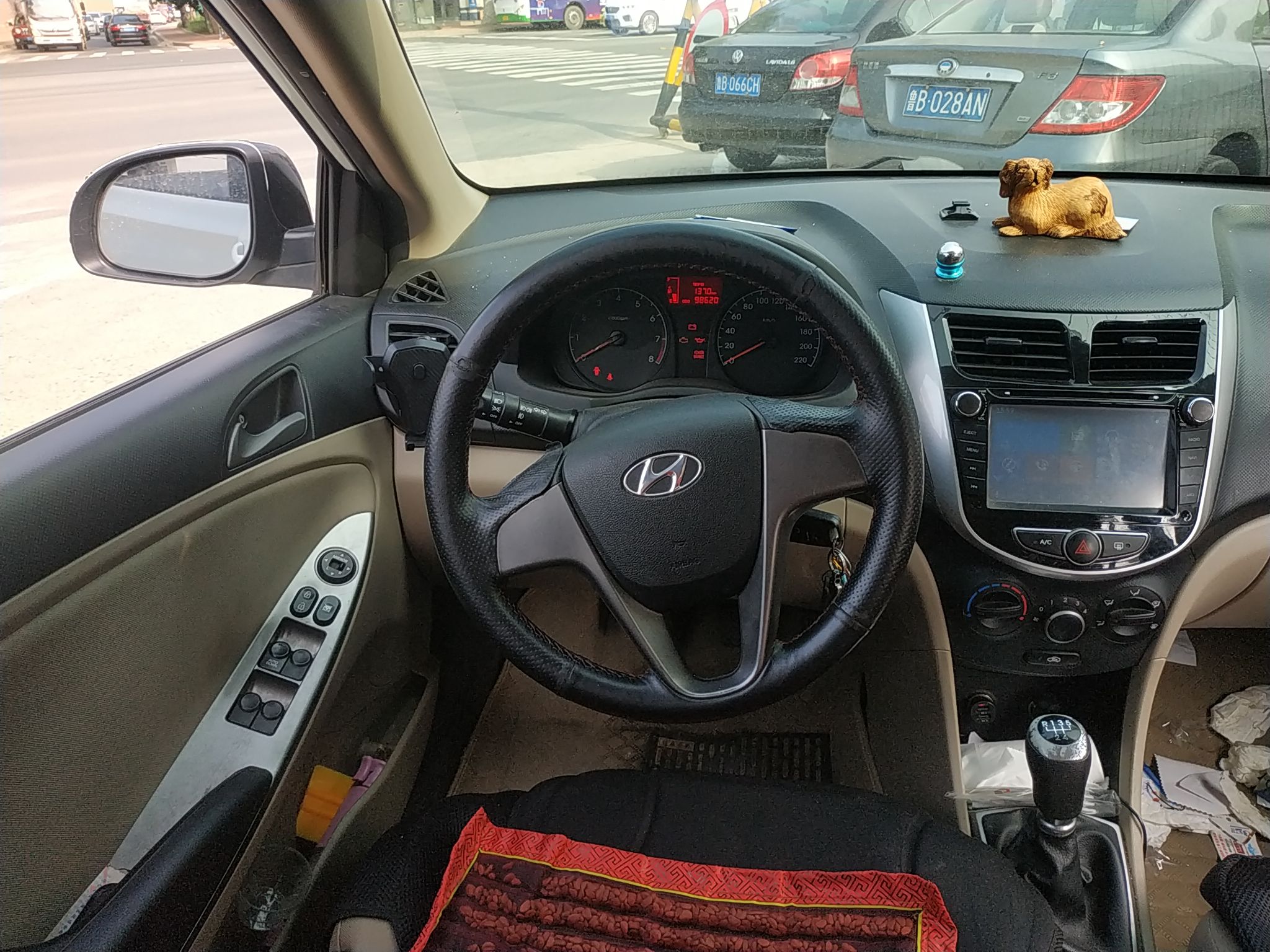 现代 瑞纳 2014款 1.4l 手动智能型gls