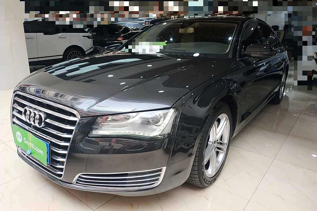 奥迪a8l 2012款 a8l 45 tfsi quattro豪华型(进口)