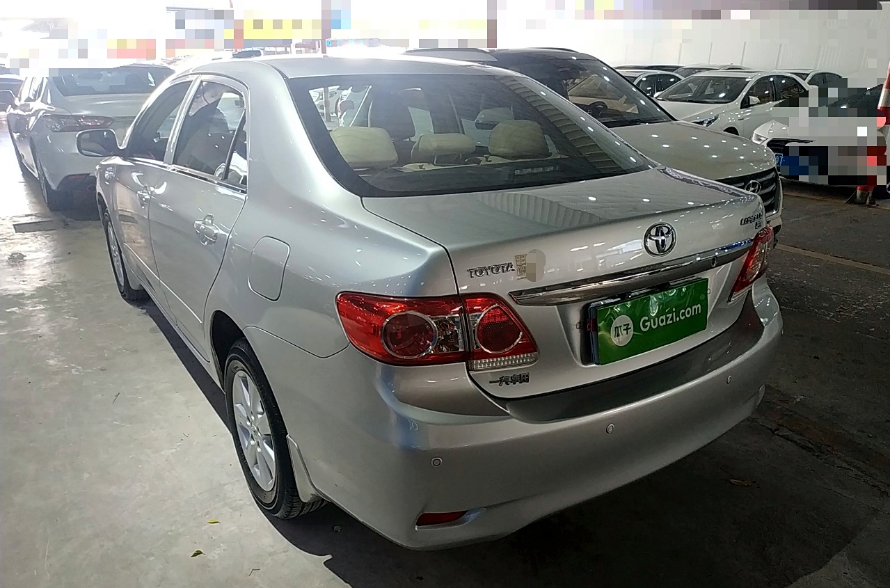 丰田 卡罗拉 2011款 1.6l 自动gl