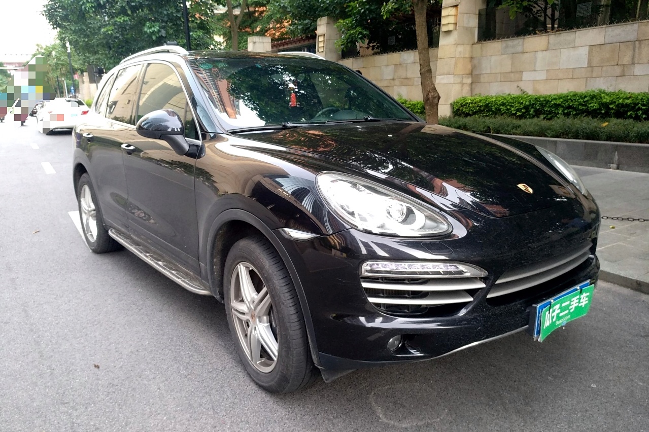 保时捷cayenne 2014款 cayenne platinum edition 3.0t