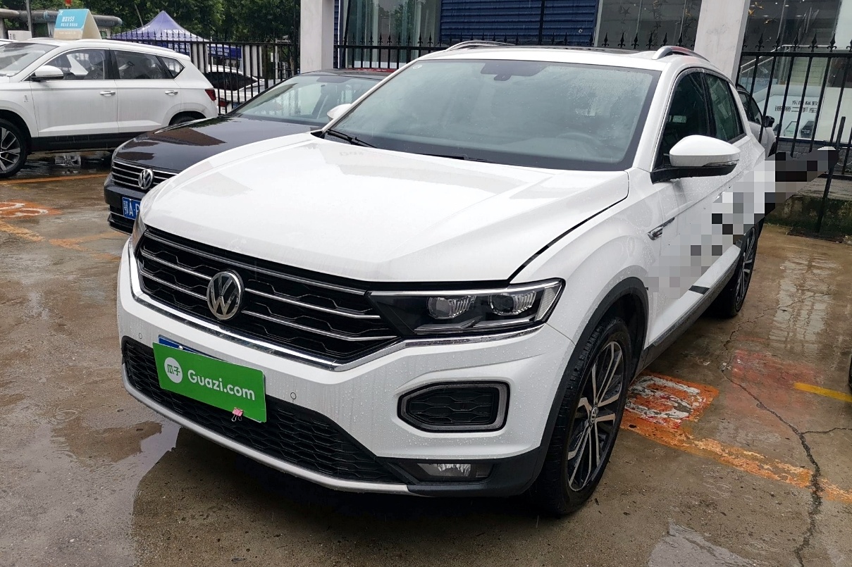 大众t-roc探歌 2019款 280tsi dsg两驱豪华型 国v