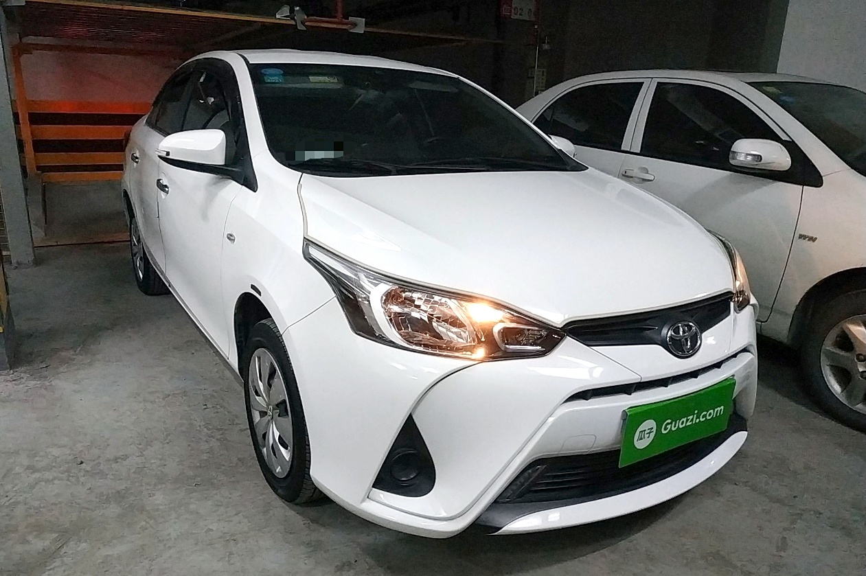 丰田yaris l 致享 2019款 1.5e cvt魅动版 国vi