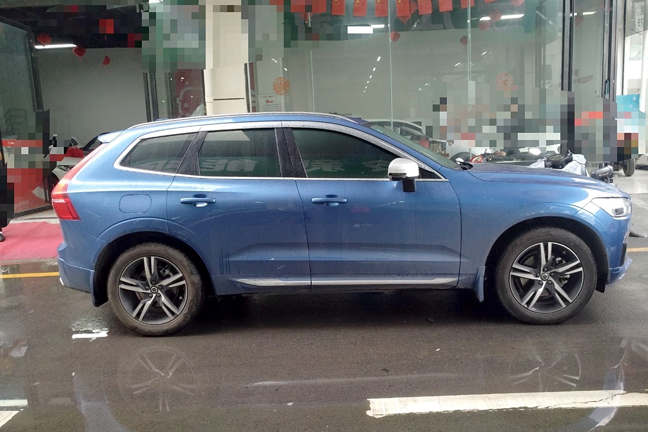 沃尔沃xc60 2019款 t5 四驱智远运动版 国v