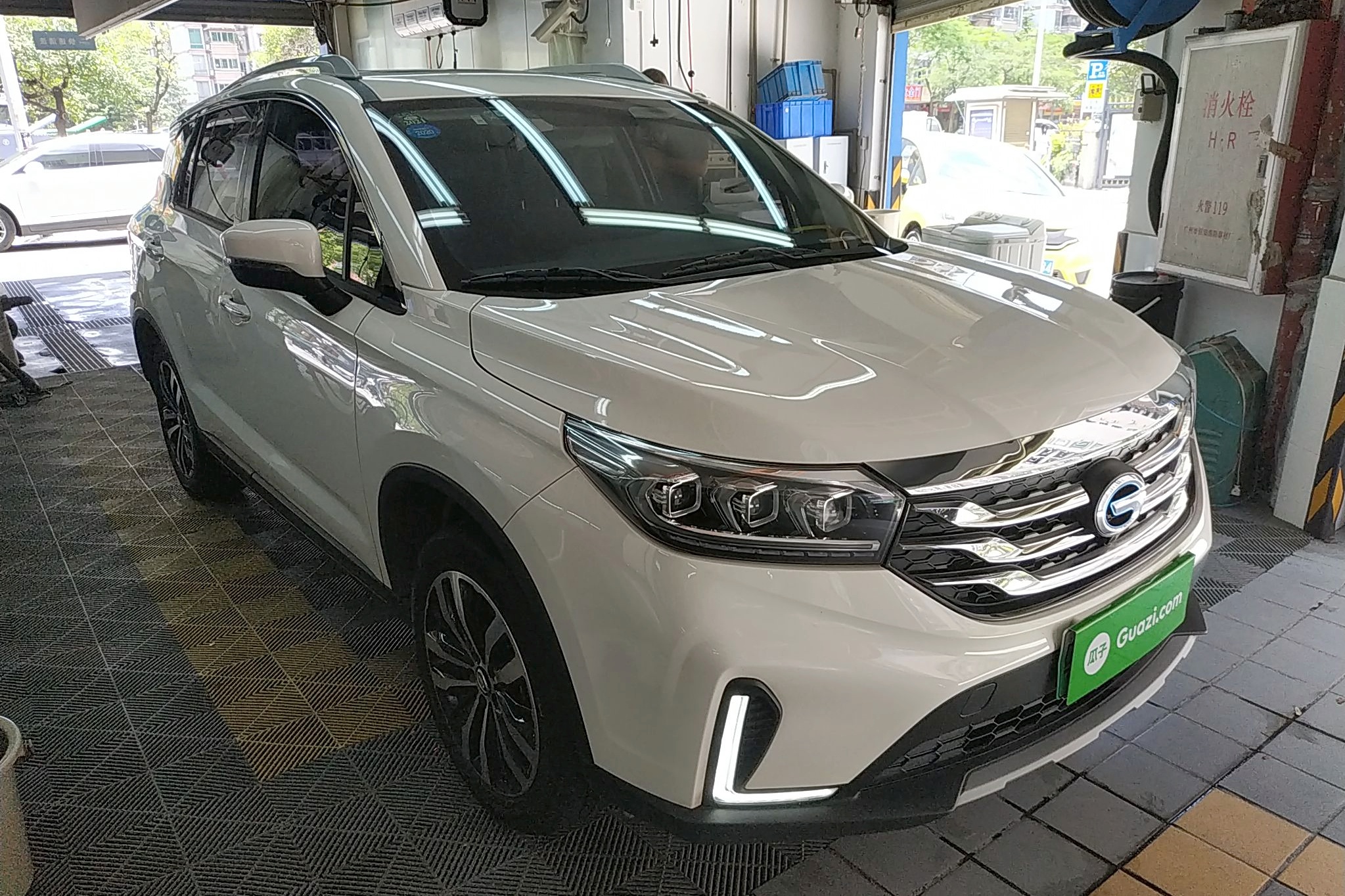 传祺gs4新能源 2019款 1.5l phev智享版