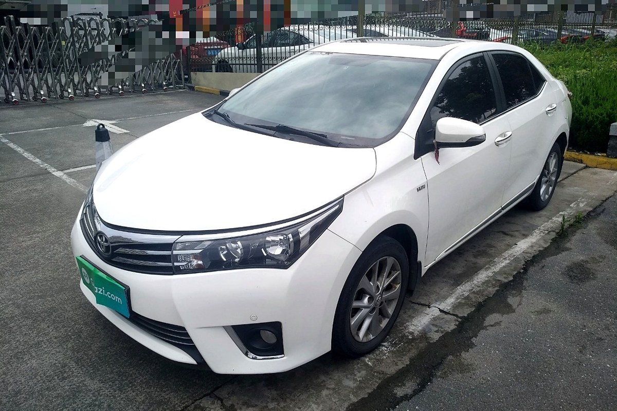 2014款卡罗拉图片,2014款丰田卡罗拉 丰田 卡罗拉 2014款 1.6l cvt gl-i真皮版