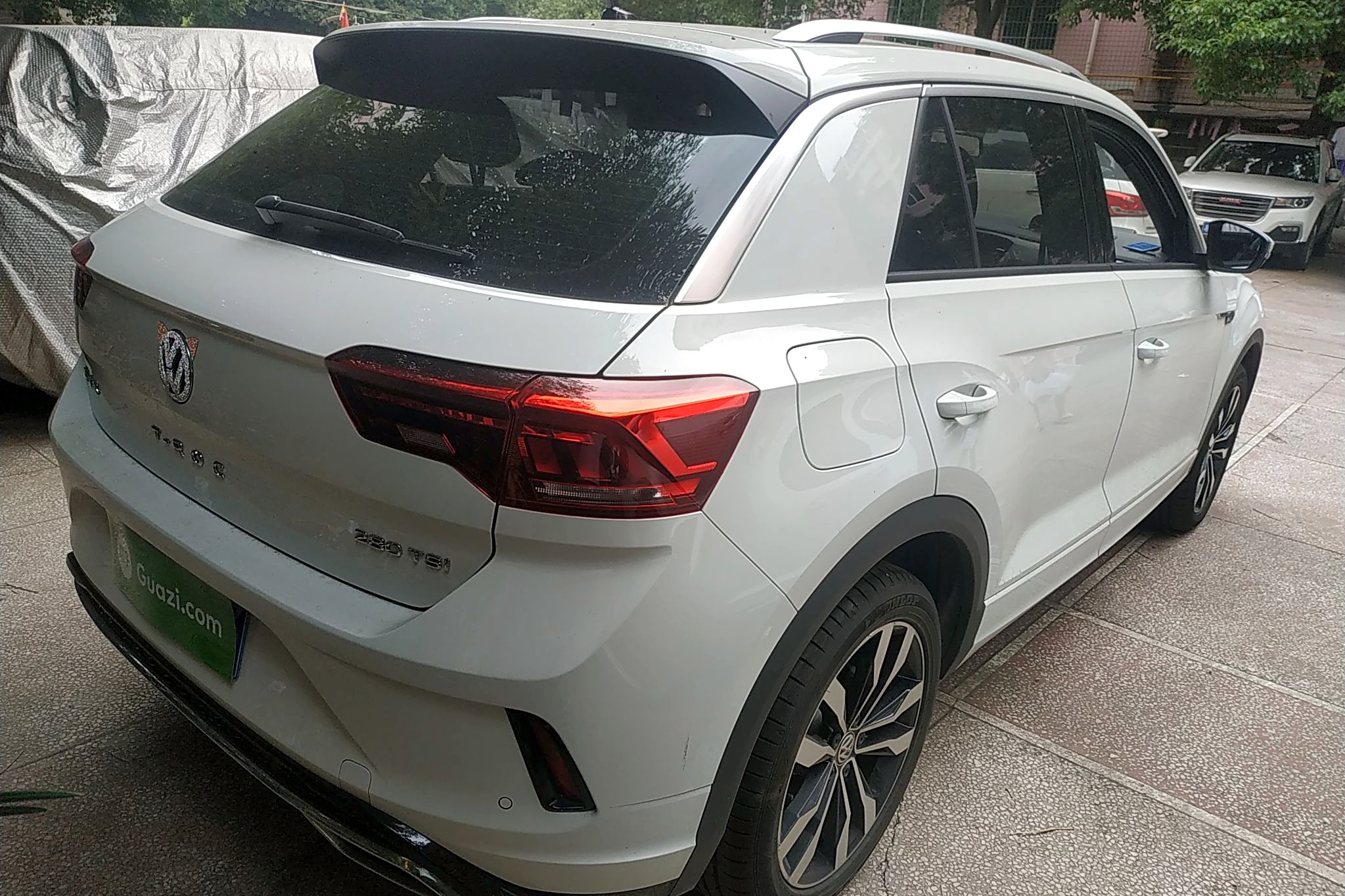 大众t-roc探歌 2020款 280tsi dsg两驱r-line pro