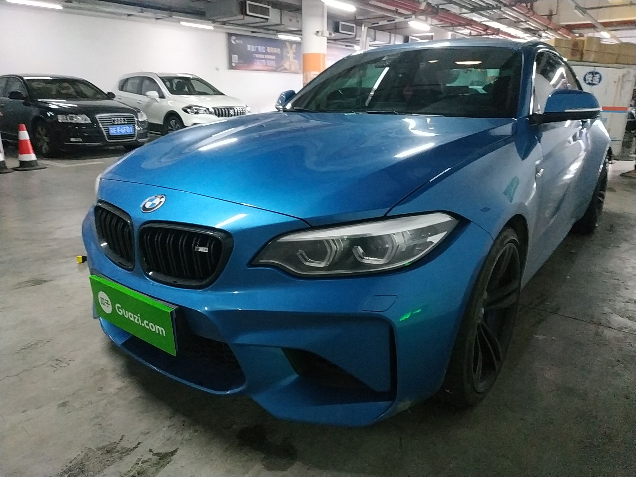 苏州二手宝马m2 [进口] 2018款 3.0t 自动 双门轿跑车 -第一车网