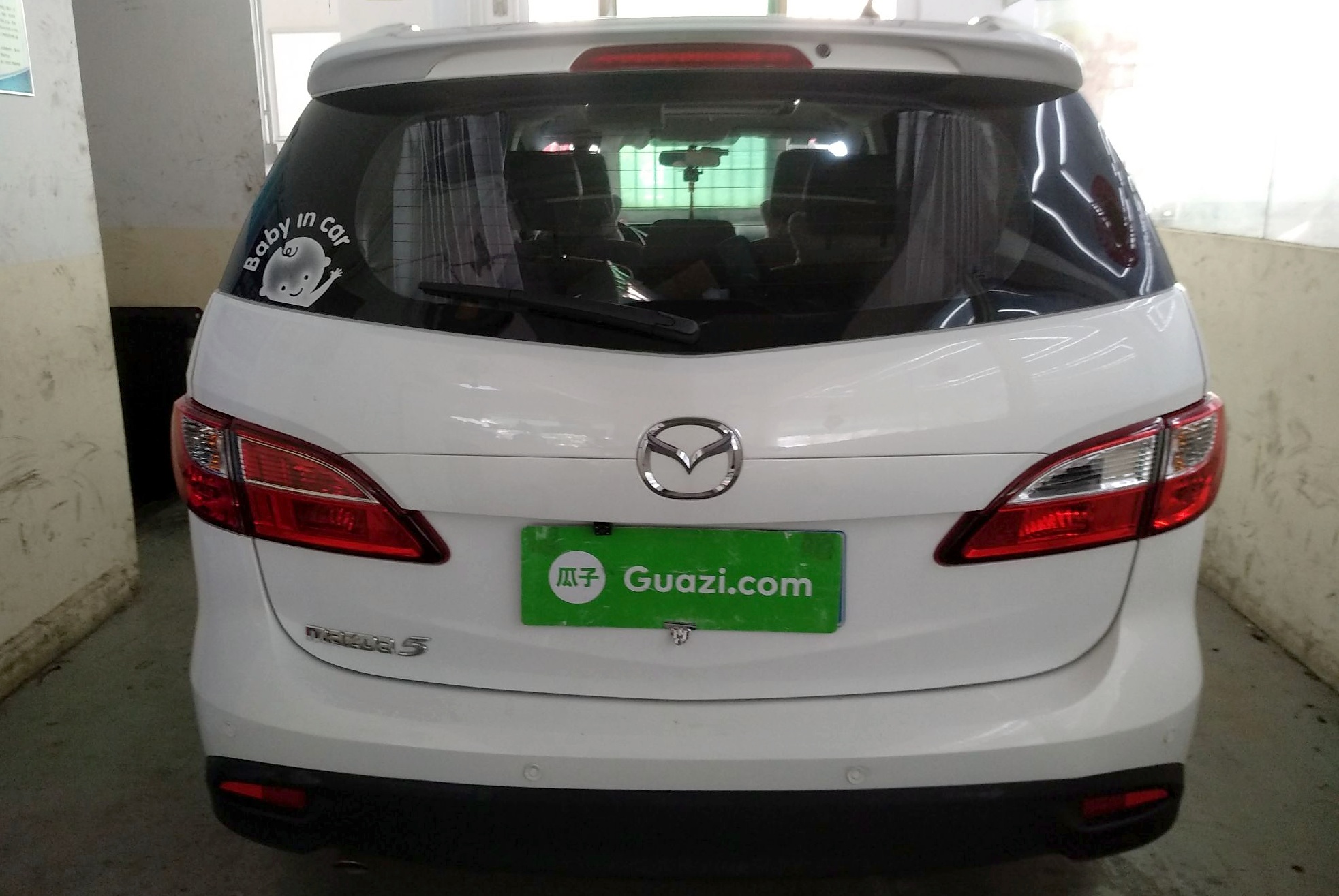 马自达5 2013款 2.0l 自动舒适型(进口) 车辆图片