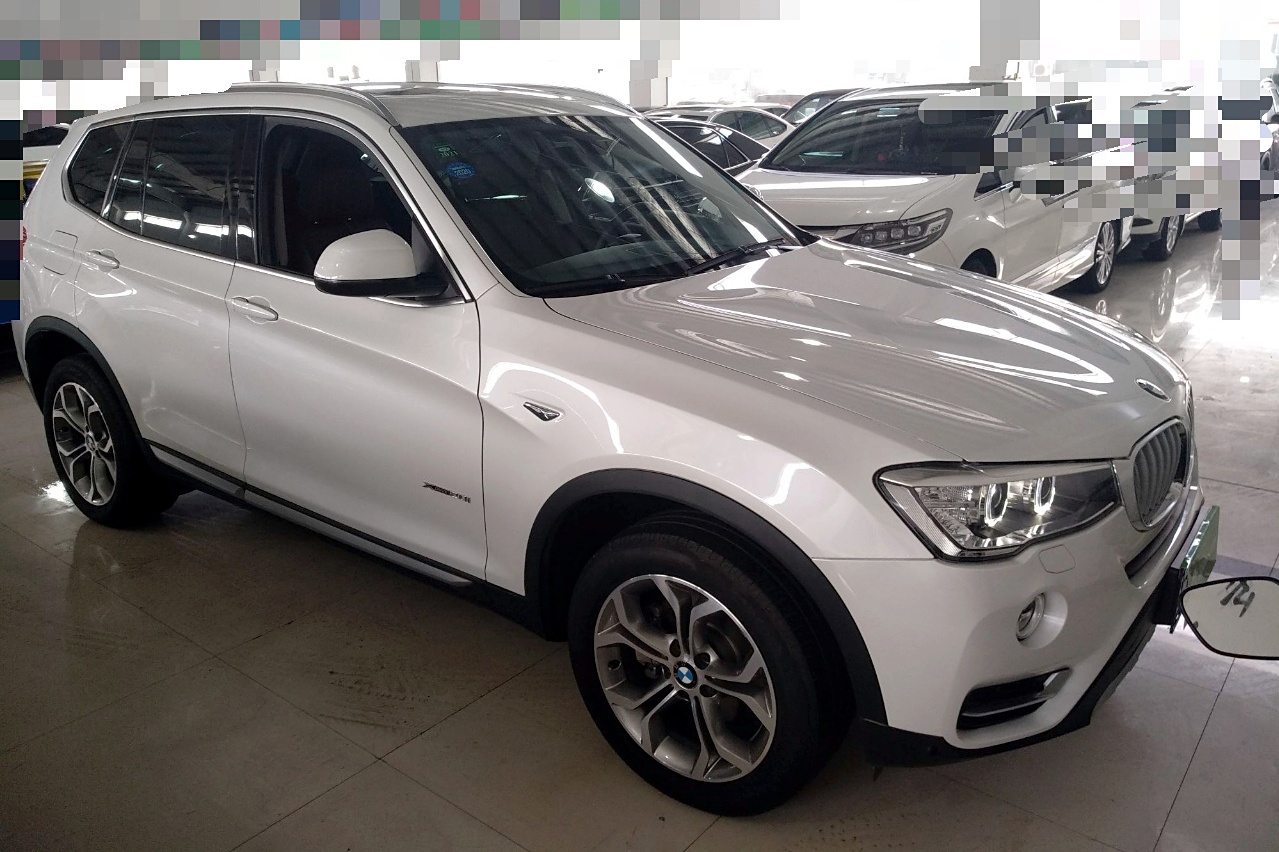 宝马x3 2014款 xdrive20i x设计套装(进口)