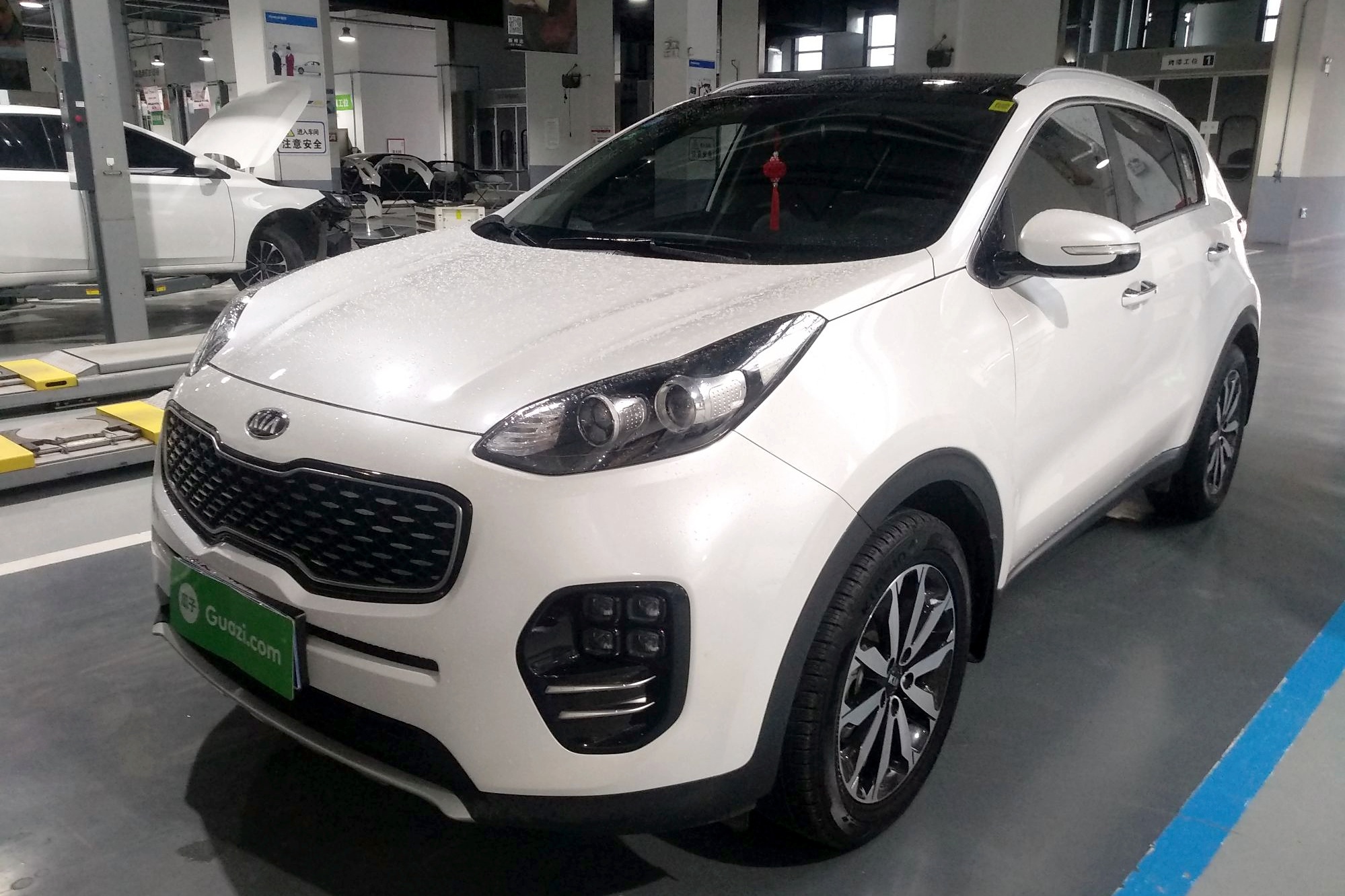 起亚kx5 2016款 1.6t 自动两驱premium