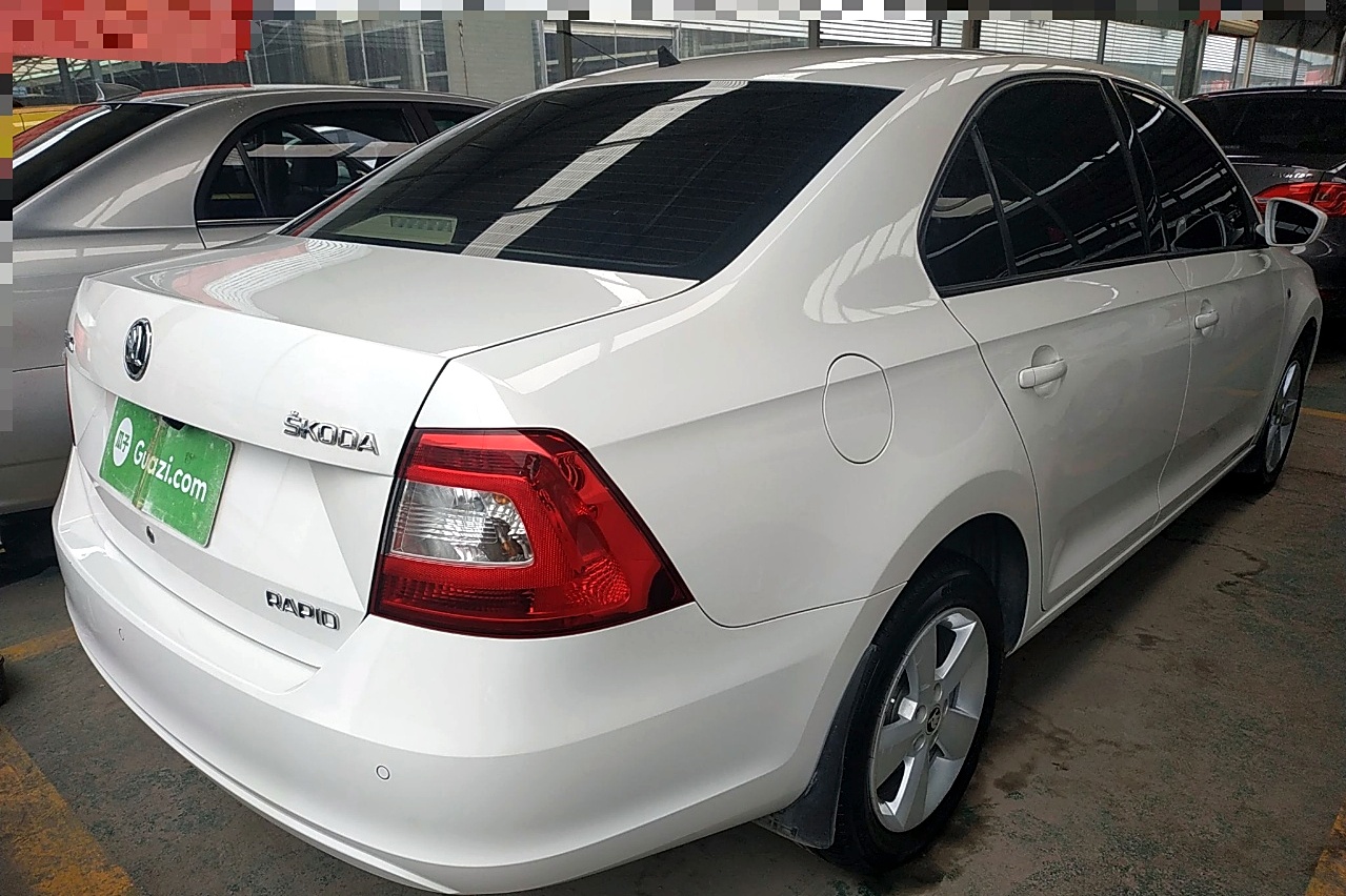 斯柯达 昕锐 2015款 1.6l 自动智选型