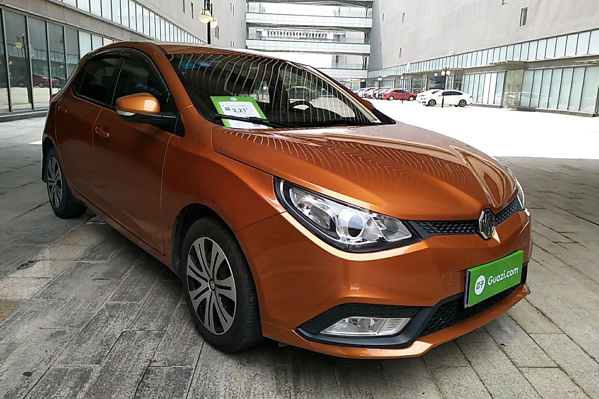 mg5 2012款 1.5l 自动精英版