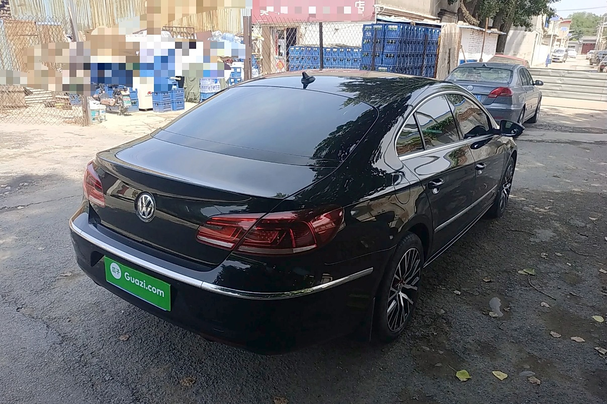 大众cc 2015款 1.8tsi 豪华型