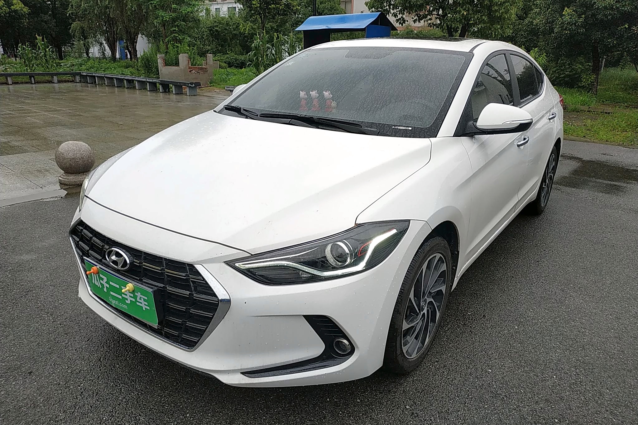 现代 领动 2019款 1.4t 双离合炫动·活力型 车辆图片