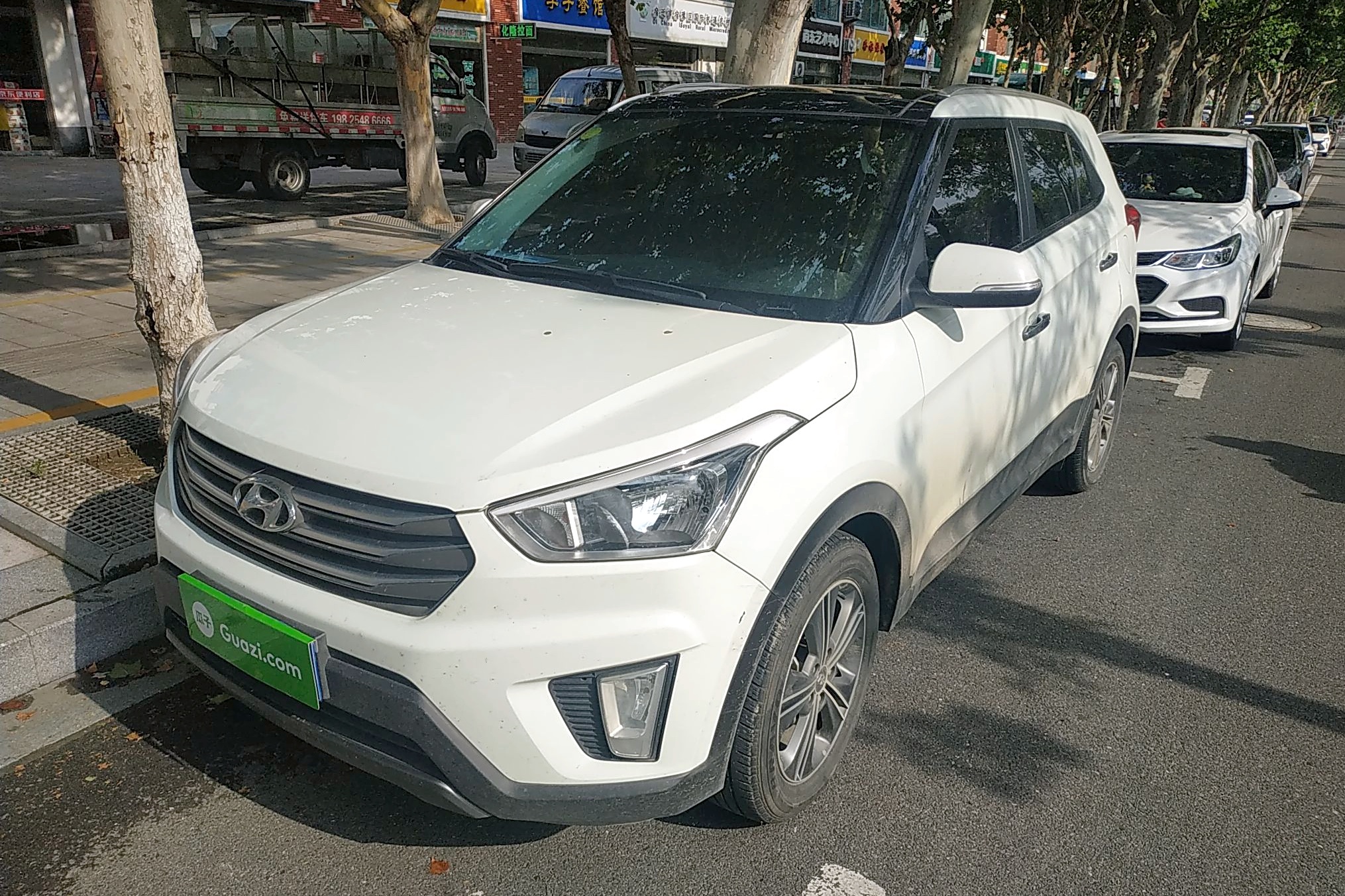 现代ix25 2015款 1.6l 自动两驱智能型gls