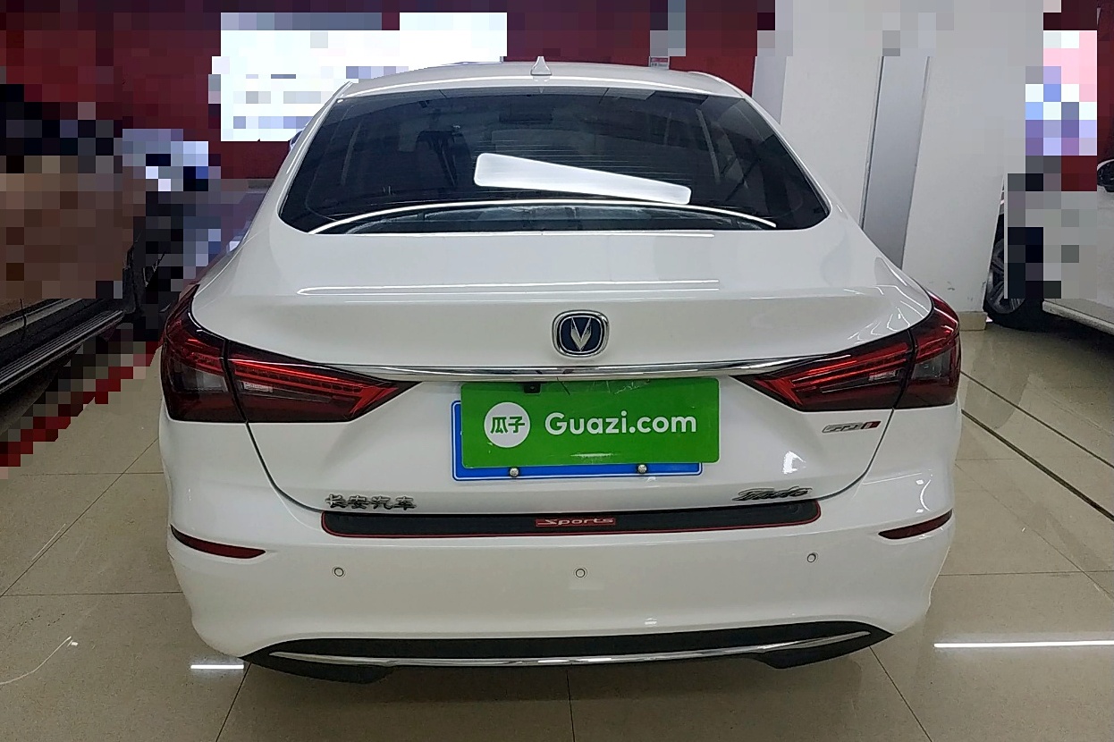 长安 逸动 2018款 高能版 1.6l gdi 自动争锋型 国v