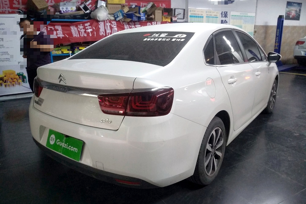 雪铁龙 c4世嘉 2018款 1.6l 手动豪华型