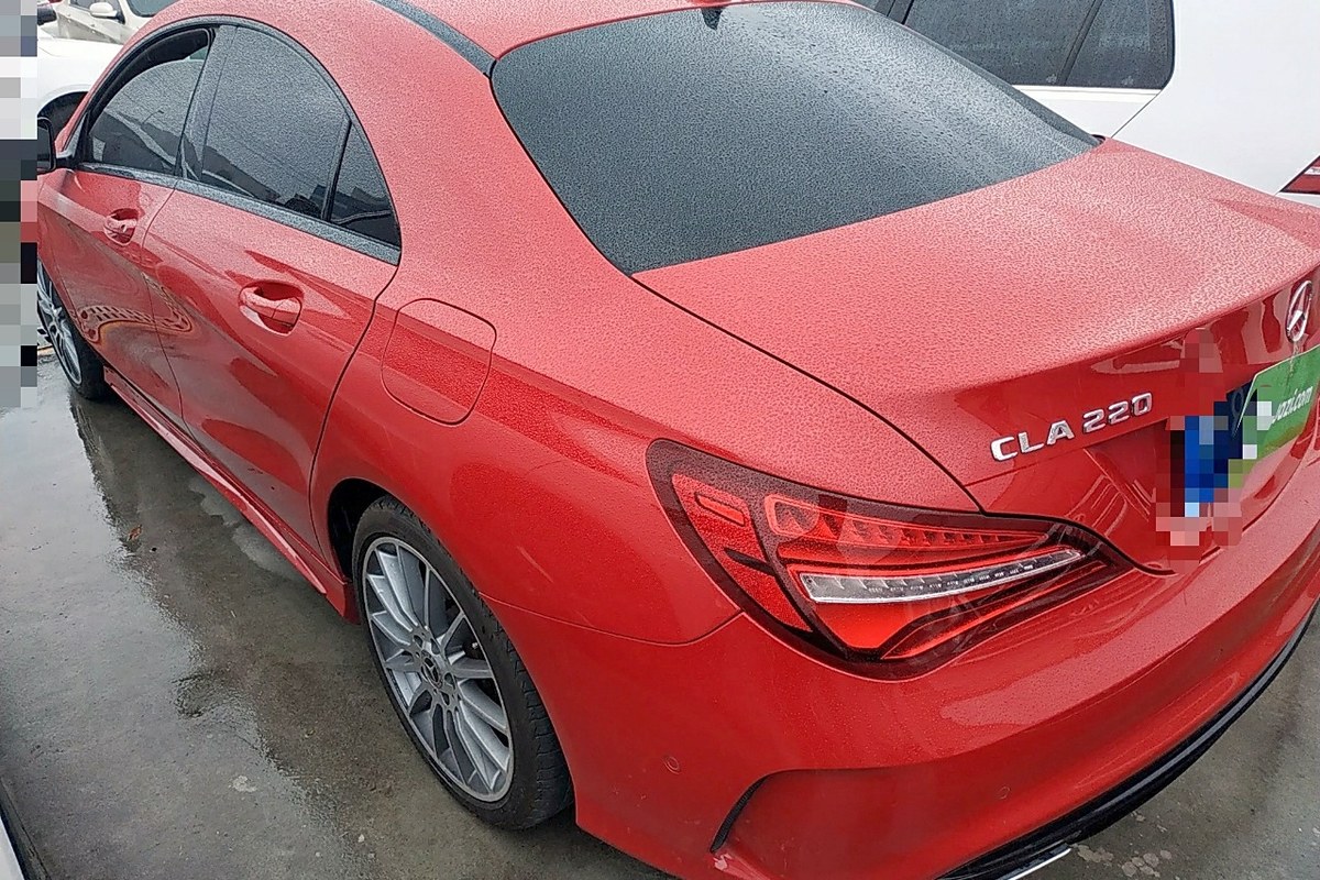2018款cla220,2021款奔驰cla200 奔驰cla级 2018款 cla 220 4matic(进口) 车辆图片