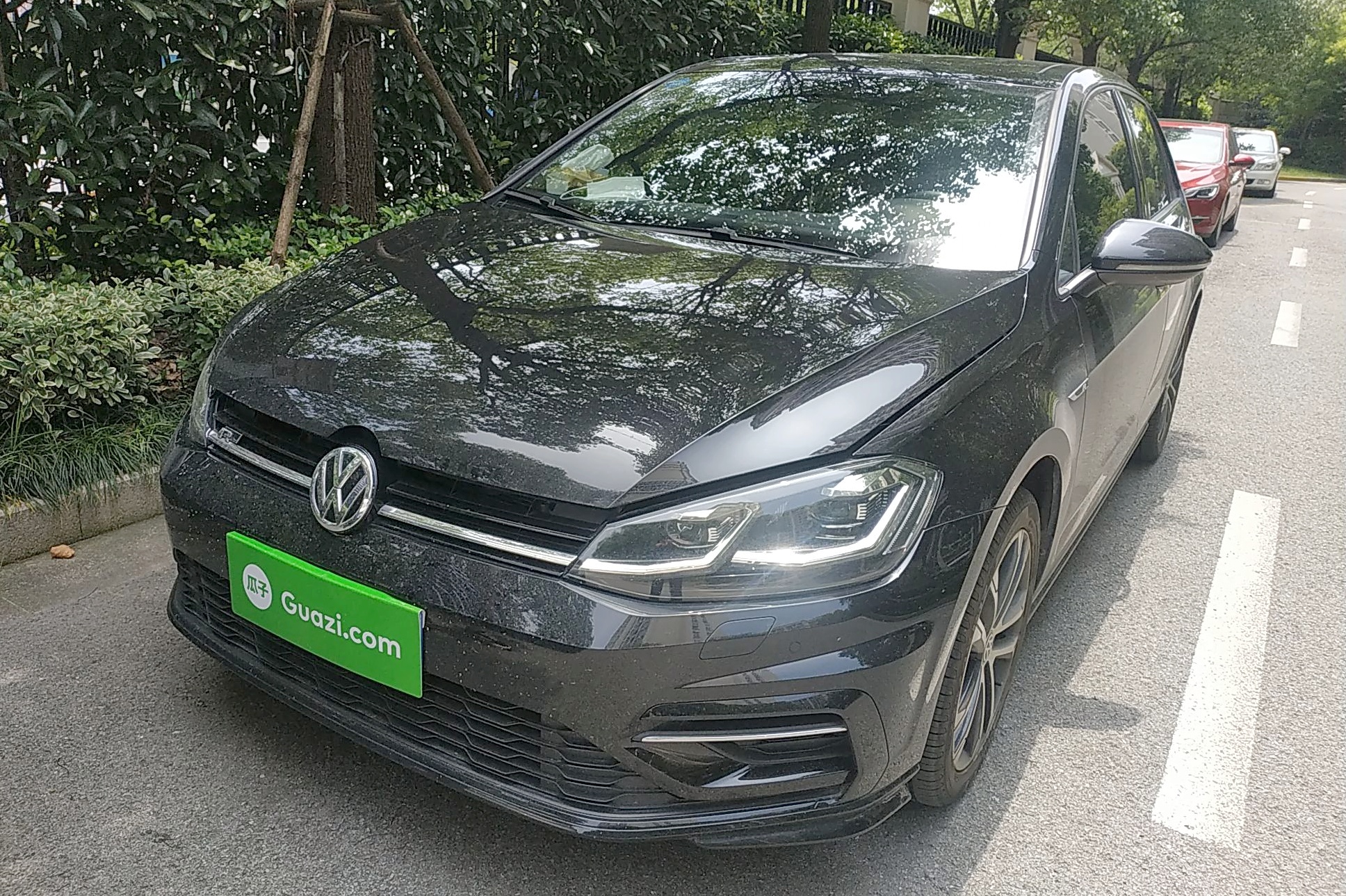 大众 高尔夫 2020款 挚爱版 280tsi dsg r-line 车辆图片