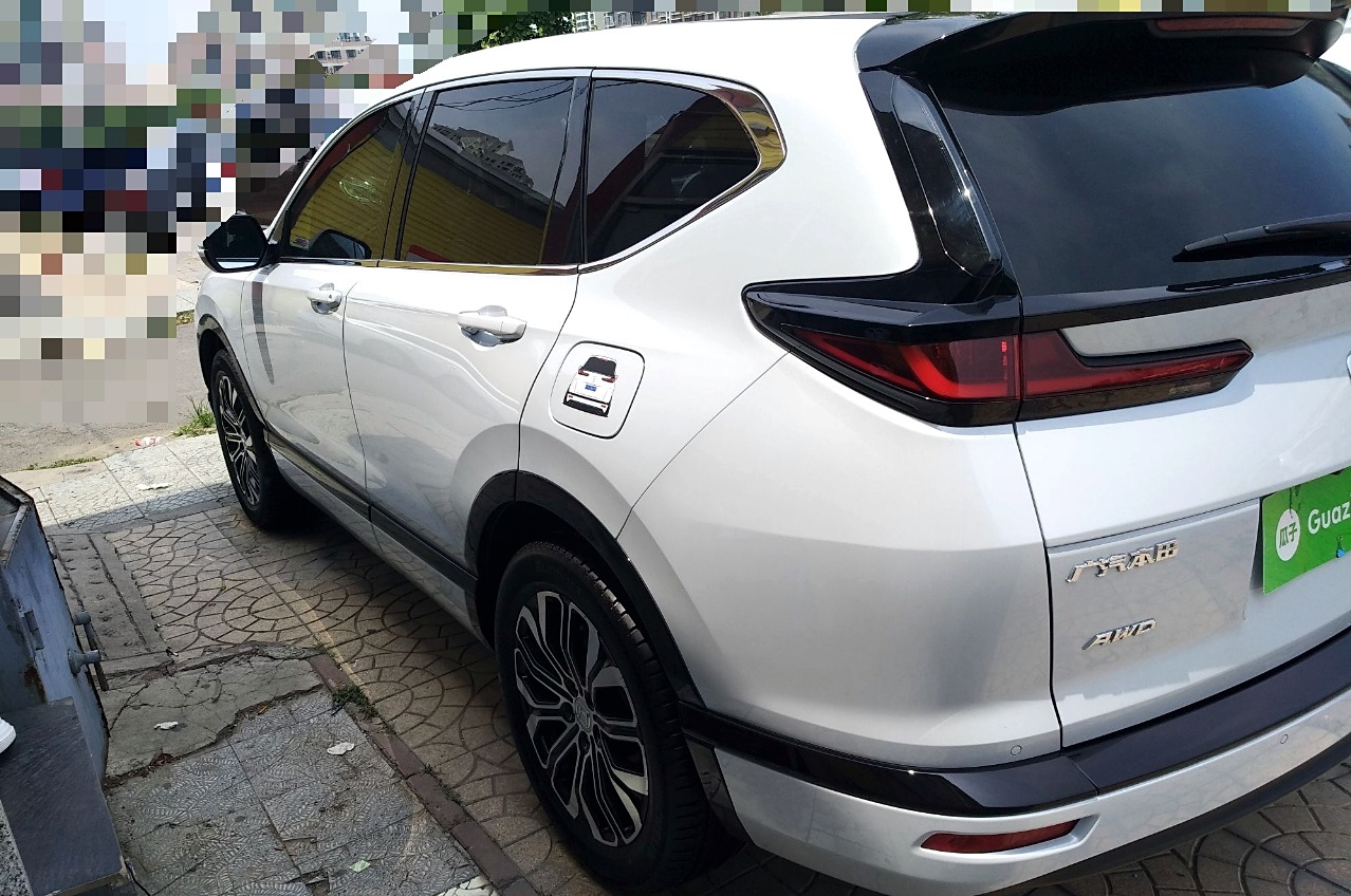 本田 皓影 2020款 240turbo cvt四驱尊享版