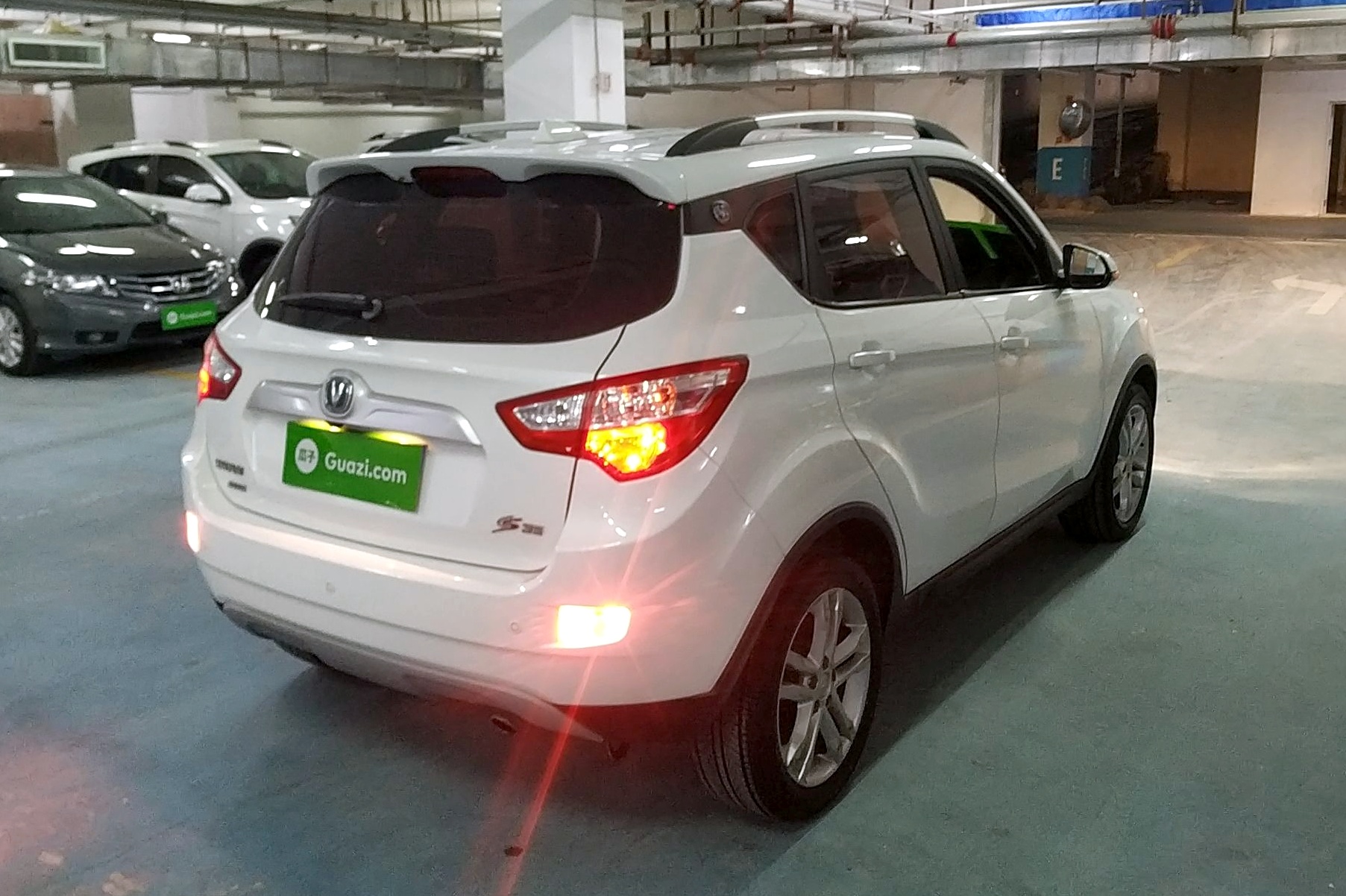 长安cs35 2016款 1.6l 手动豪华型 国v