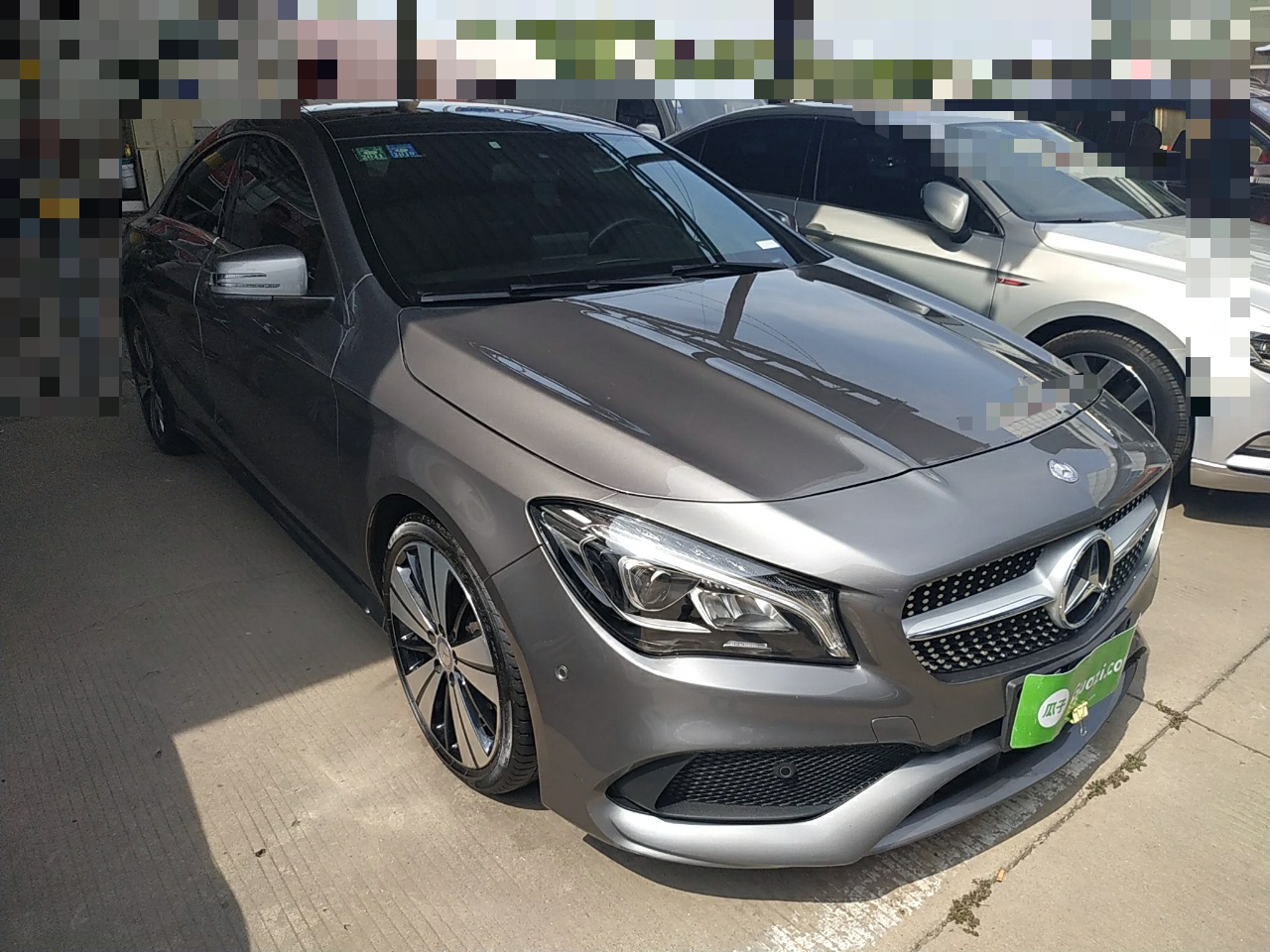 奔驰cla级 cla200[进口 2017款 1.6t 自动 汽油 时尚型改款