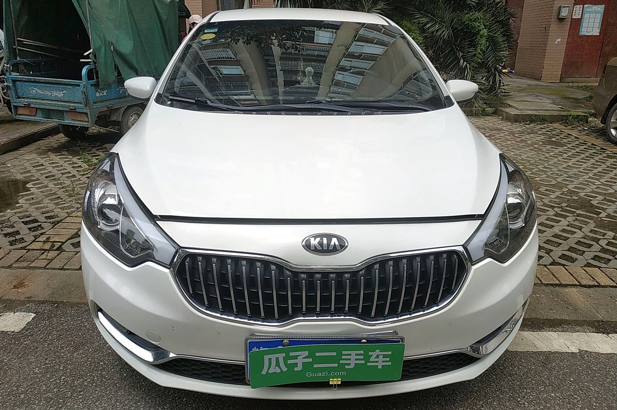起亚k3 2015款 1.6l 自动gl