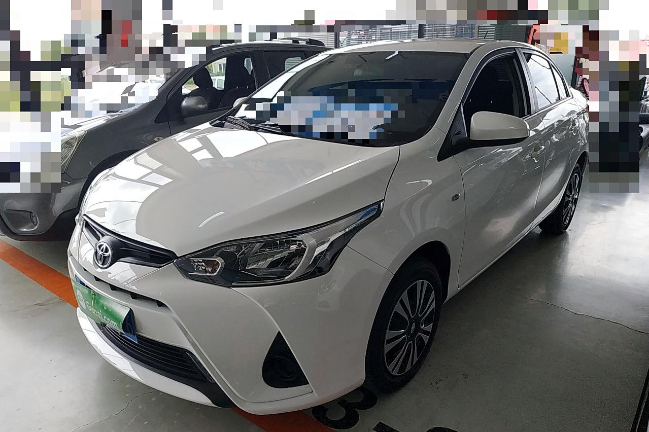 丰田yaris l 致享 2019款 1.5e cvt魅动版 国vi