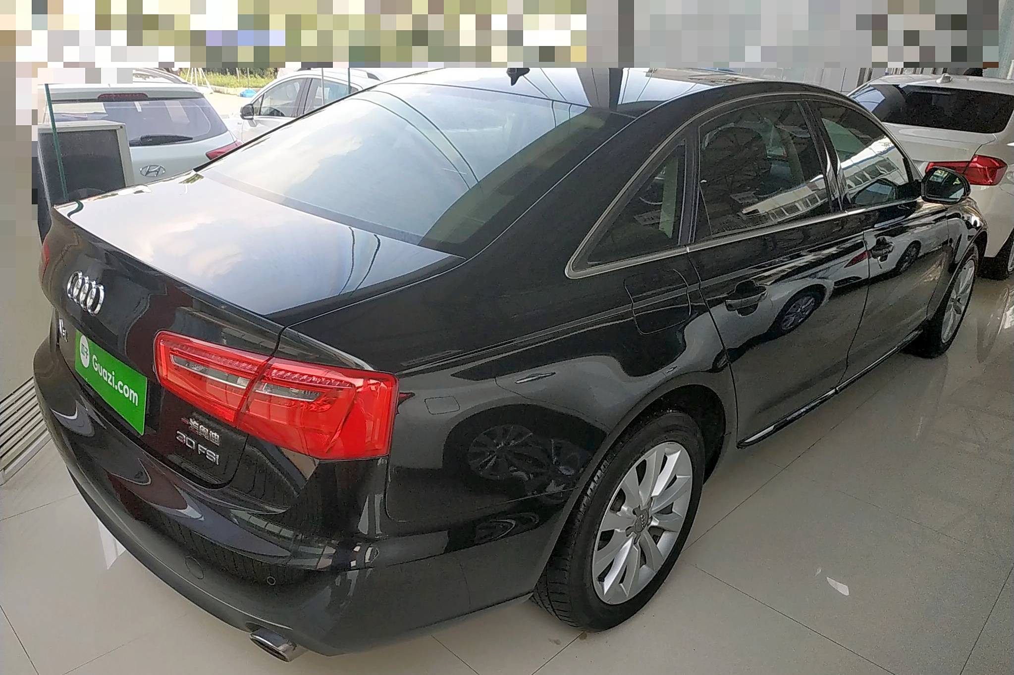 奥迪a6l 2012款 30 fsi 舒适型 车辆图片