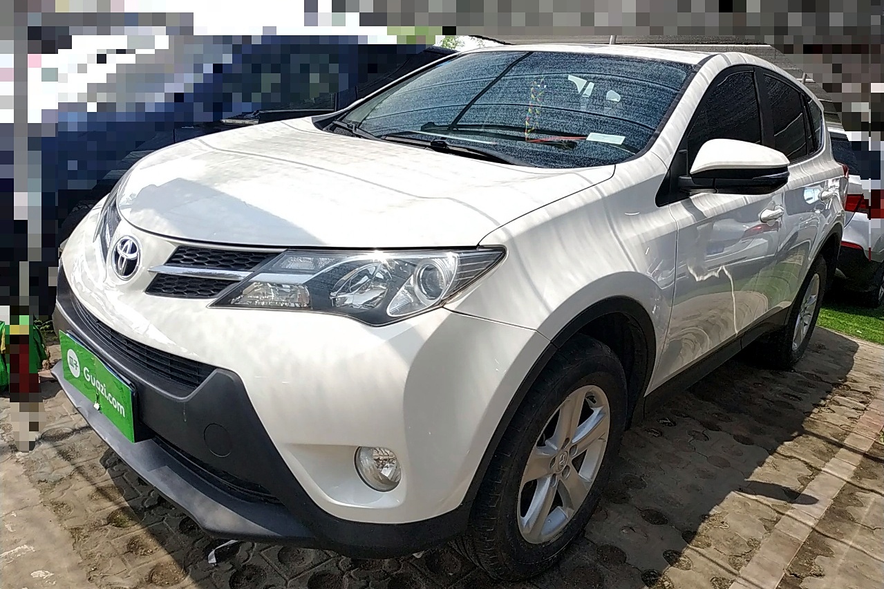 丰田rav4 2013款 2.0l cvt四驱风尚版