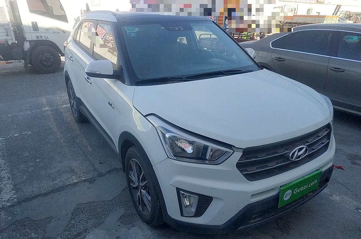 现代ix25 2016款 1.6t 双离合两驱智能型gls