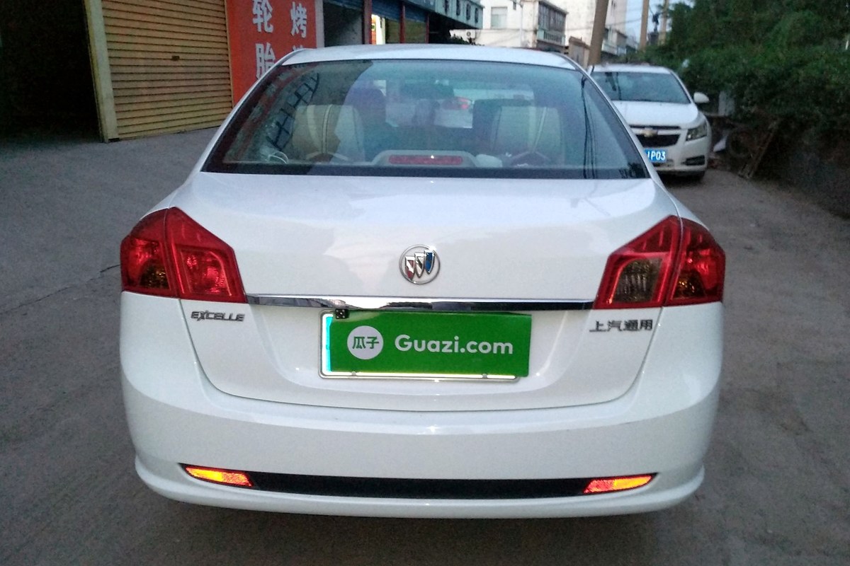 别克 凯越 2015款 1.5l 手动经典型