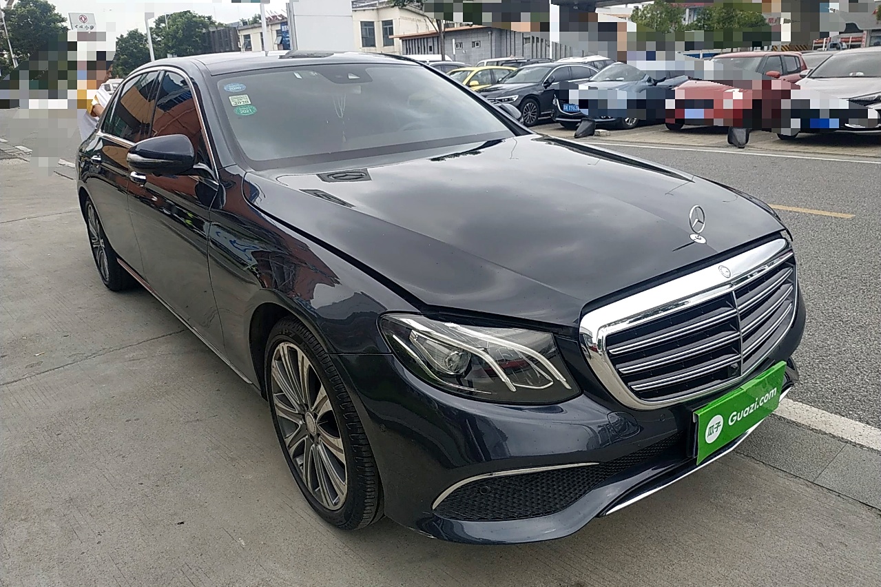 奔驰e级 2016款 e 300 l 豪华型