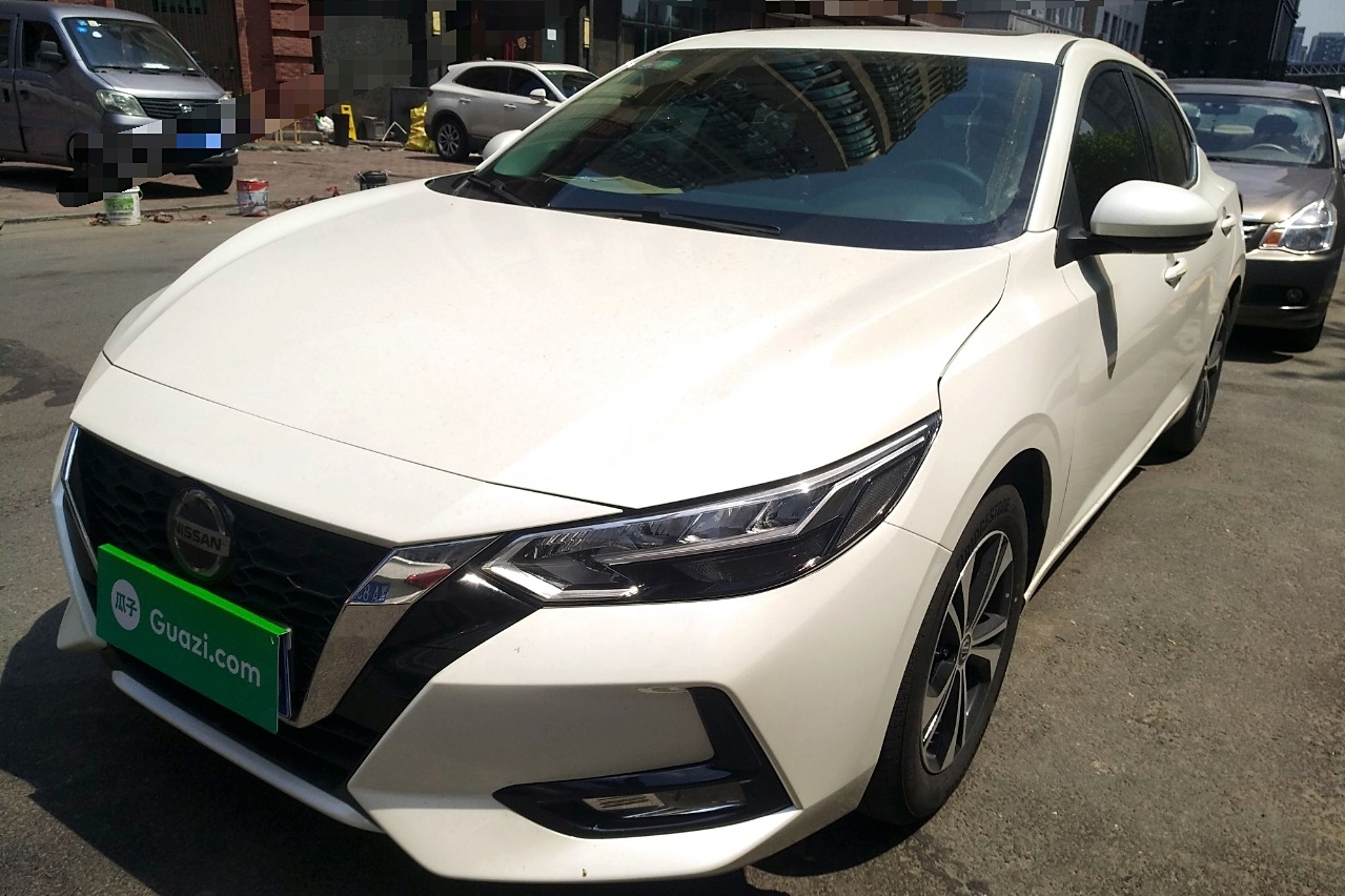 日产 轩逸 2020款 1.6l xl cvt智享版 车辆图片