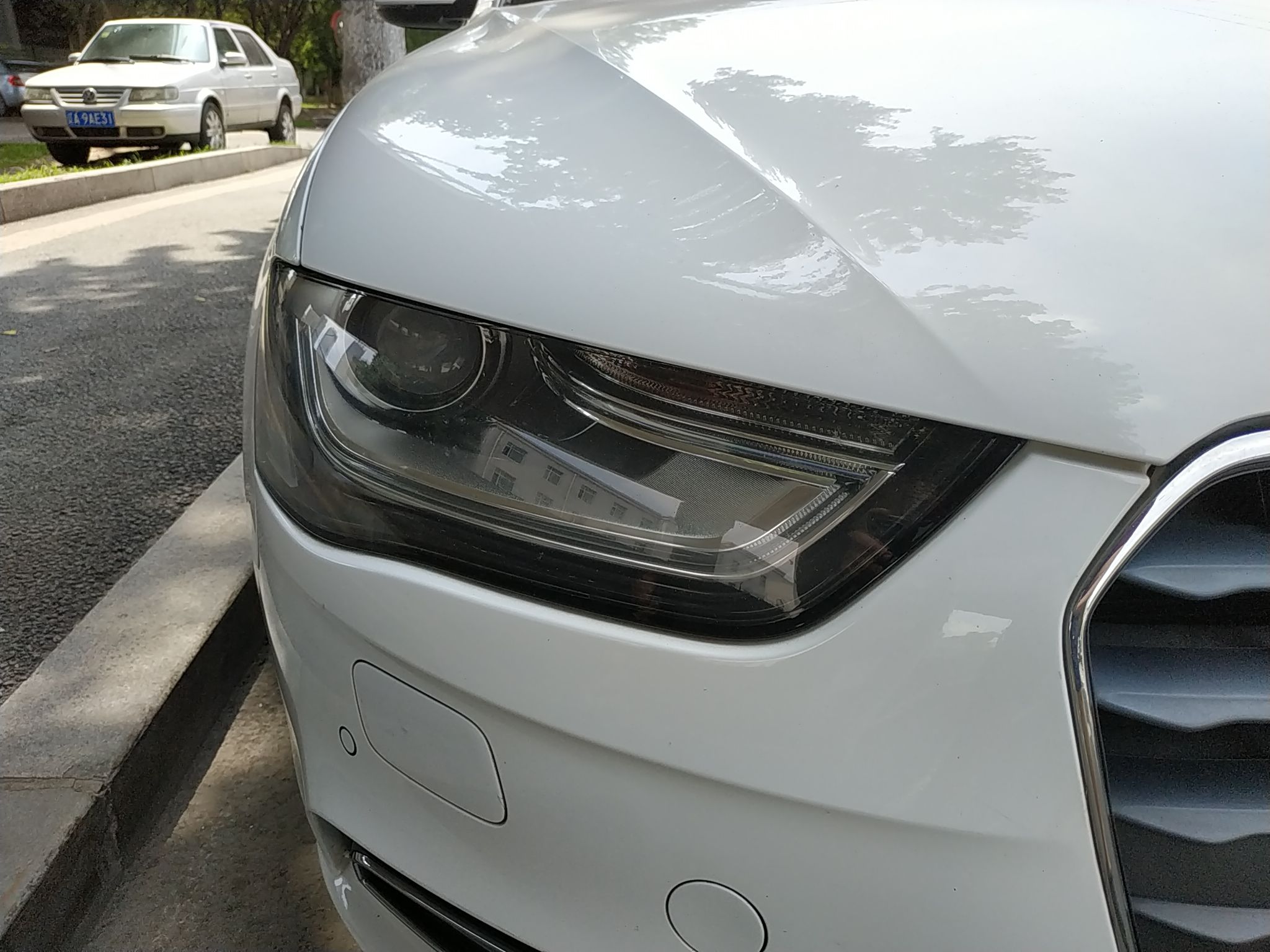 奥迪a4l 2015款 2.0t 自动 标准型(国)