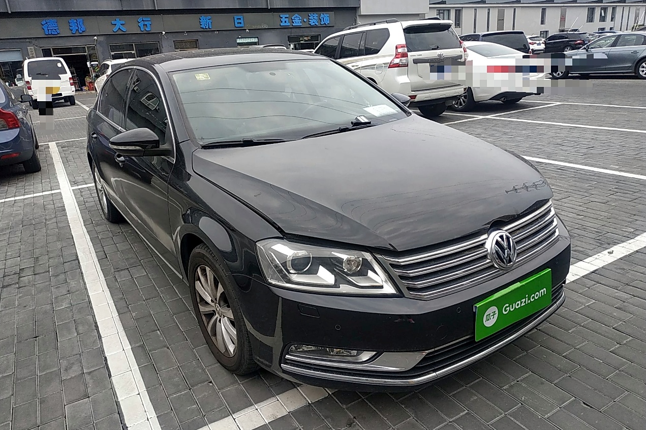 大众 迈腾 2013款 1.8tsi 豪华型 车辆图片