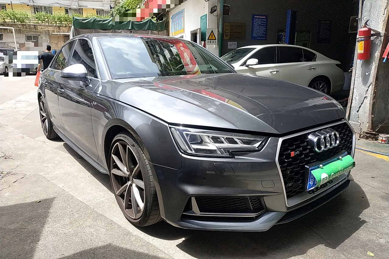 奥迪s4 2018款 s4 3.0tfsi(进口)