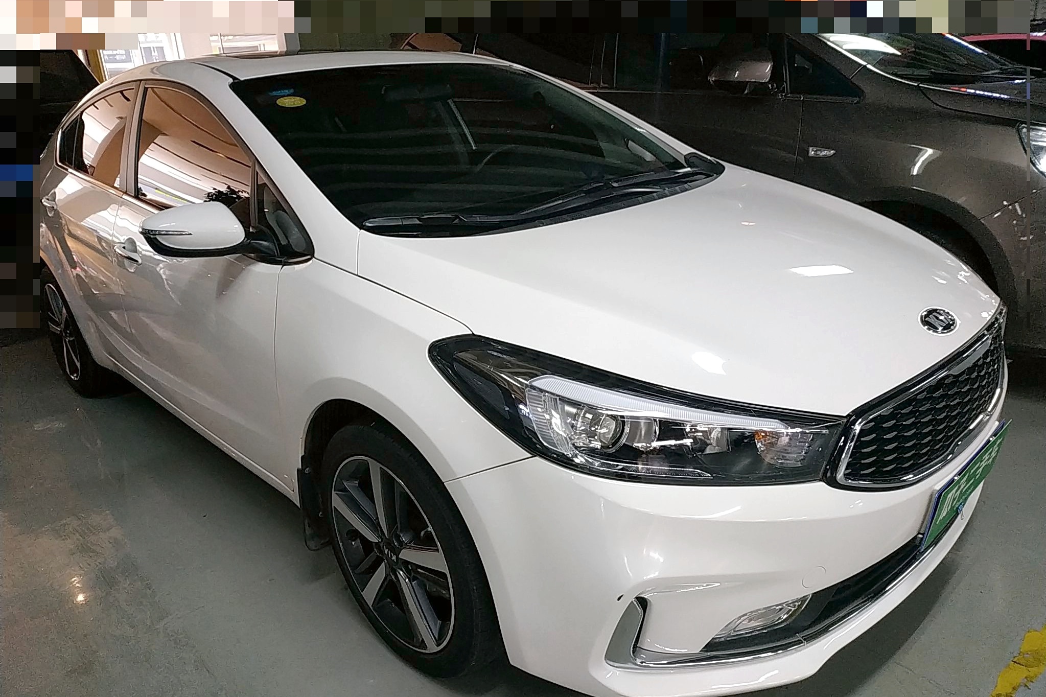 起亚k3 2017款 1.6l 自动15周年特别版gls