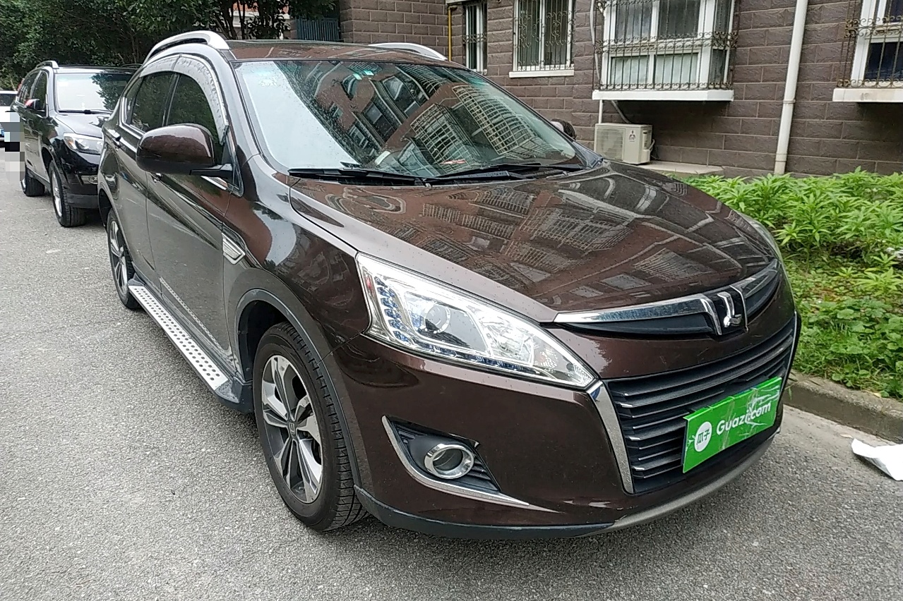 纳智捷 优6 suv 2017款 1.8t 魅力升级型