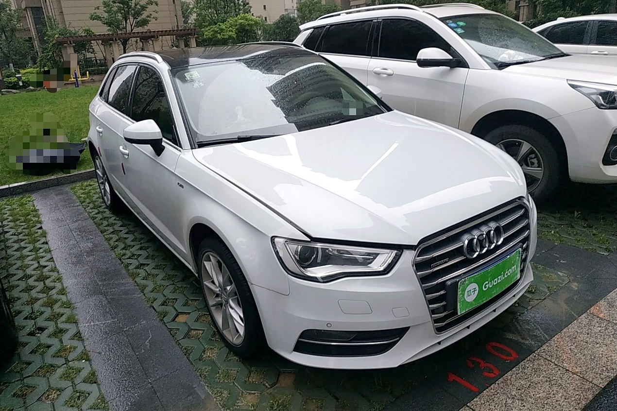 奥迪a3 2016款 sportback 40 tfsi 风尚型