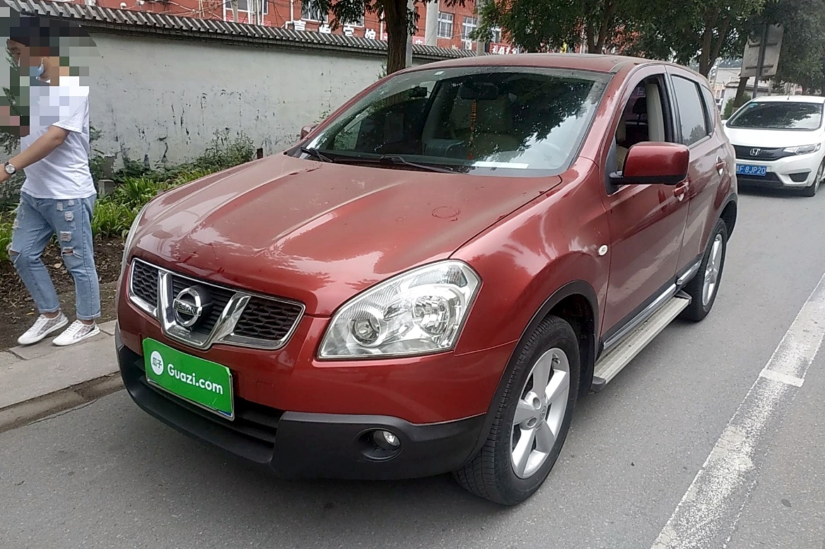 日产 逍客 2011款 2.0xv 雷 cvt 2wd